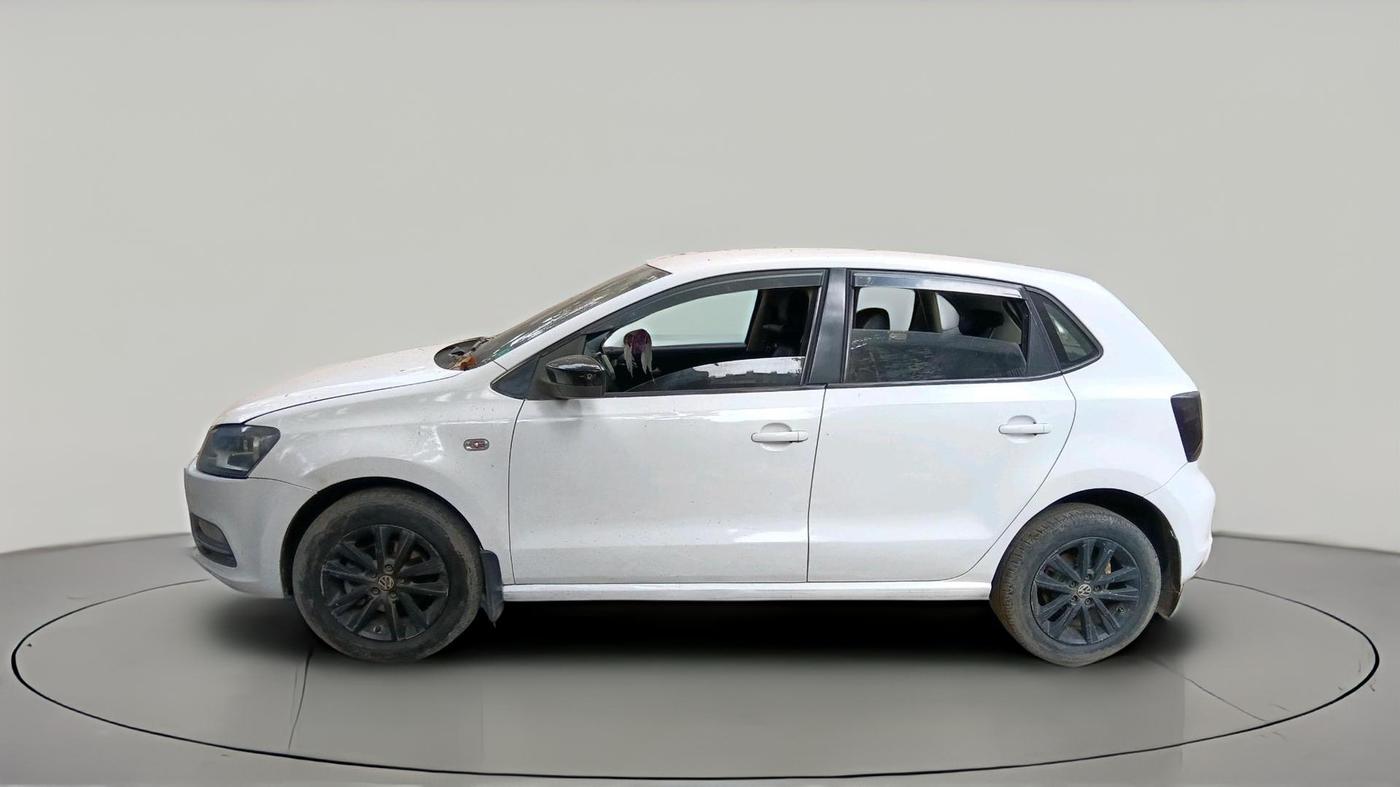 2015 Volkswagen Polo GT TSI AT, Petrol, Automatic, 1,71,884 km, exterior