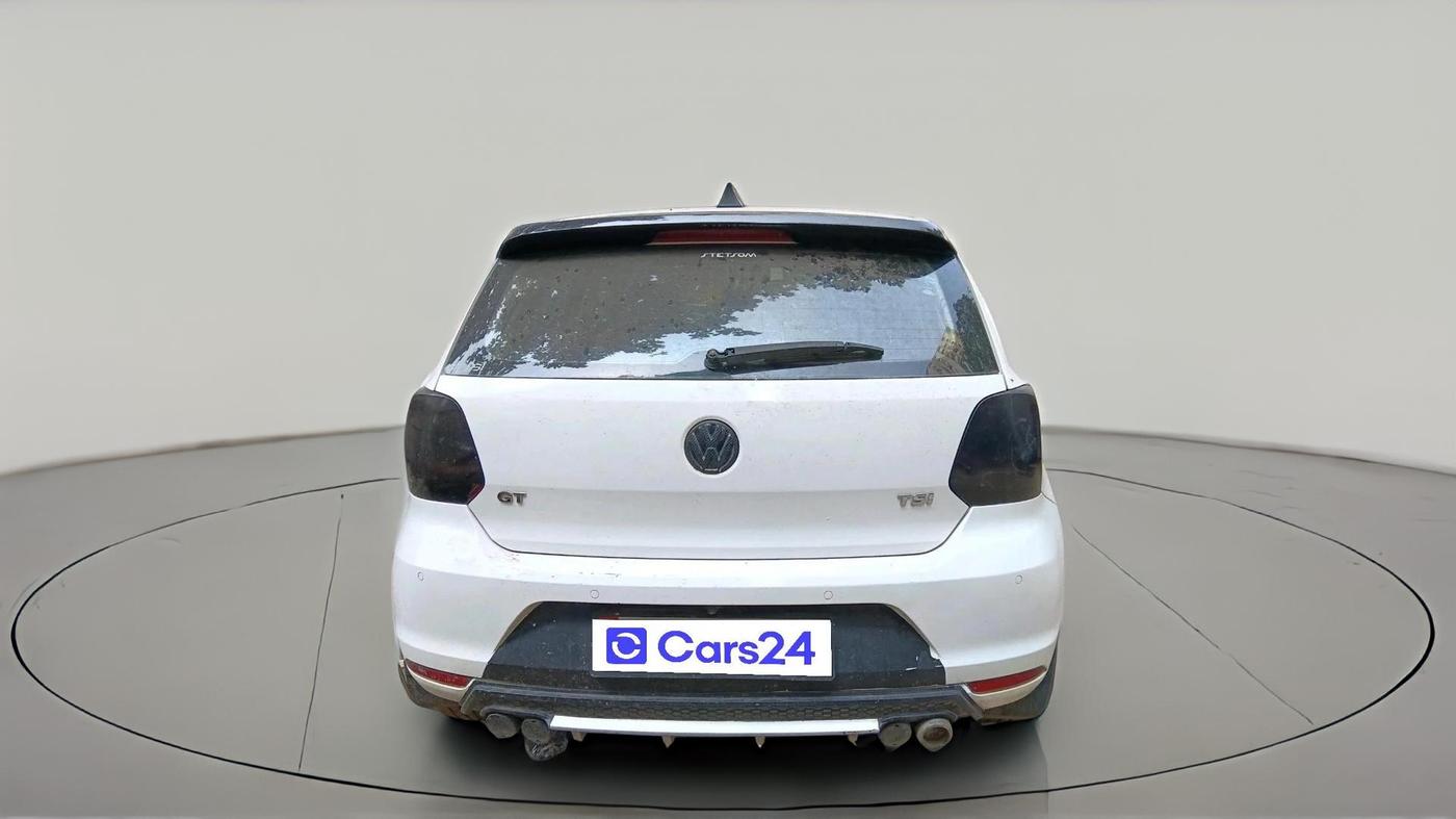 2015 Volkswagen Polo GT TSI AT, Petrol, Automatic, 1,71,884 km, exterior
