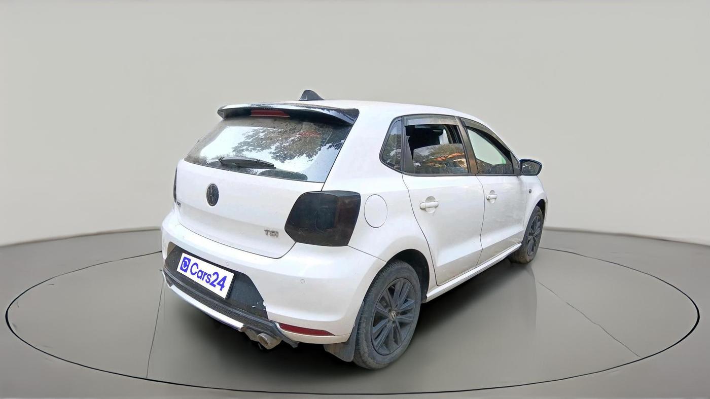 2015 Volkswagen Polo GT TSI AT, Petrol, Automatic, 1,71,884 km, exterior