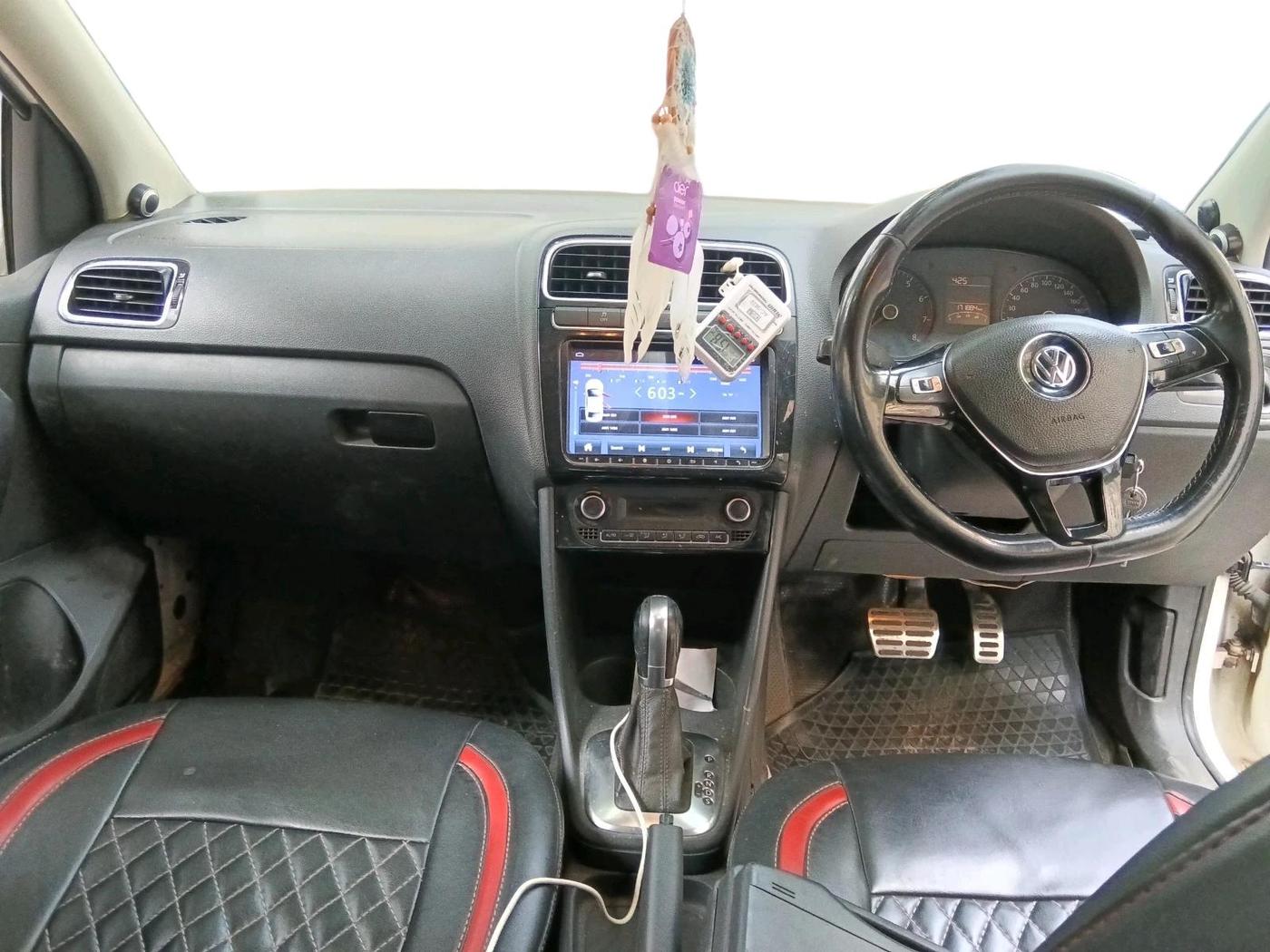 2015 Volkswagen Polo GT TSI AT, Petrol, Automatic, 1,71,884 km, interior