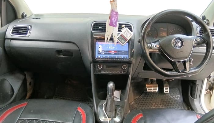 2015 Volkswagen Polo GT TSI AT, Petrol, Automatic, 17,28,412 km, interior