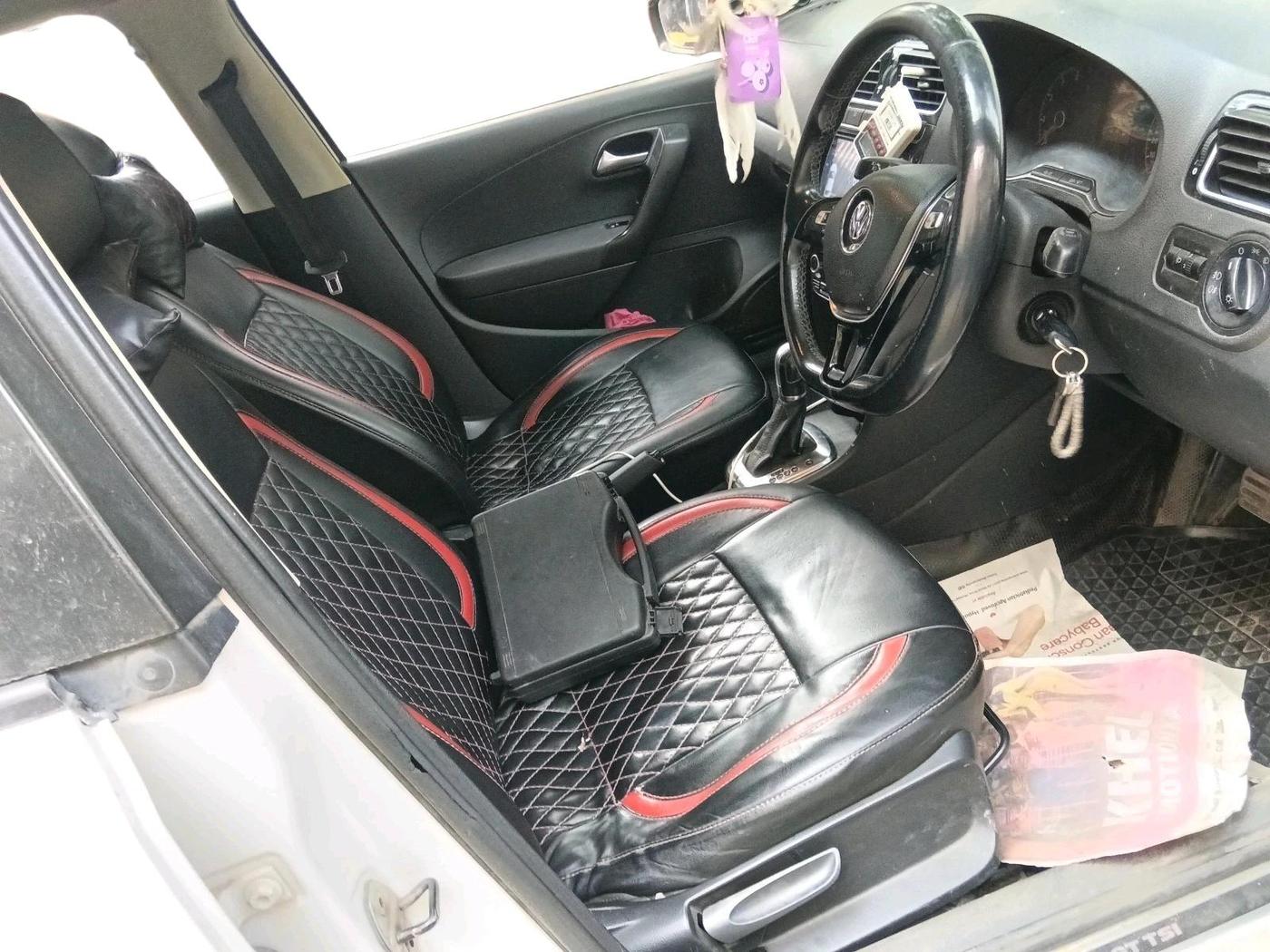 2015 Volkswagen Polo GT TSI AT, Petrol, Automatic, 1,71,884 km, interior