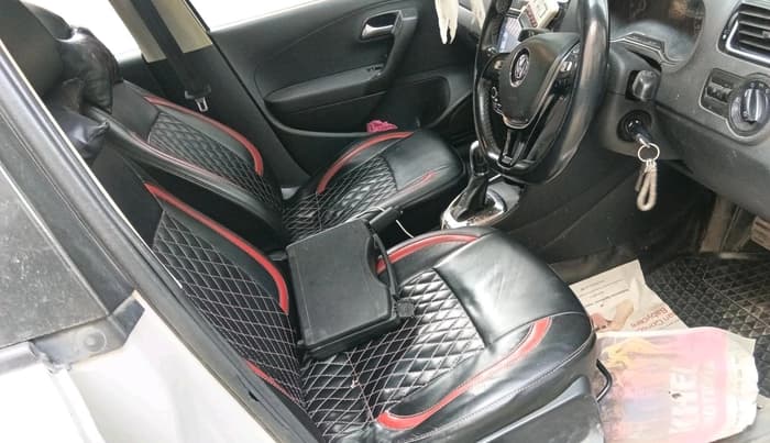 2015 Volkswagen Polo GT TSI AT, Petrol, Automatic, 17,28,412 km, interior