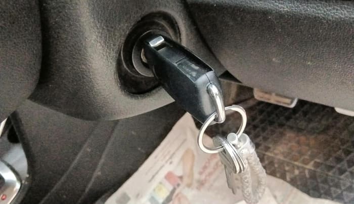 2015 Volkswagen Polo GT TSI AT, Petrol, Automatic, 17,28,412 km, interior