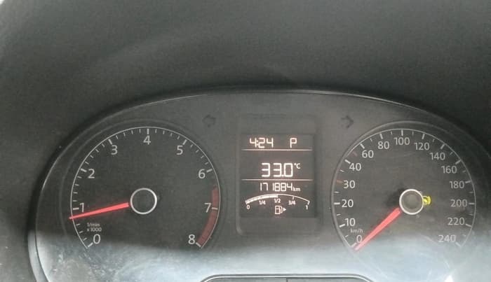 2015 Volkswagen Polo GT TSI AT, Petrol, Automatic, 17,28,412 km, interior