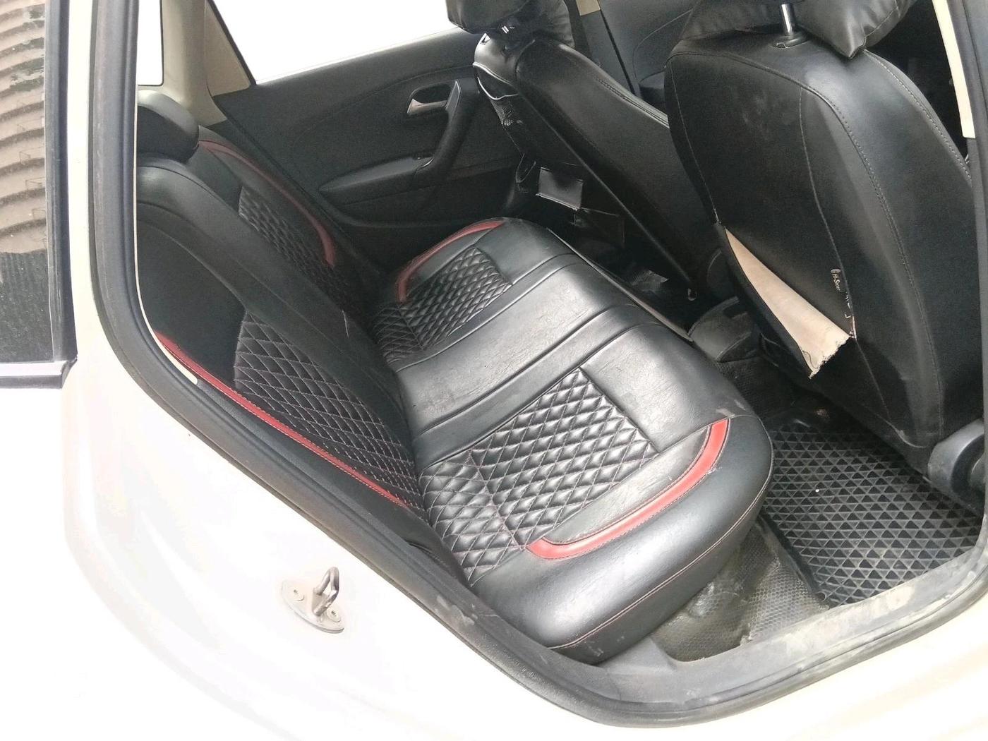 2015 Volkswagen Polo GT TSI AT, Petrol, Automatic, 1,71,884 km, interior