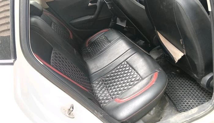 2015 Volkswagen Polo GT TSI AT, Petrol, Automatic, 17,28,412 km, interior