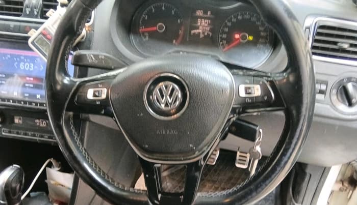 2015 Volkswagen Polo GT TSI AT, Petrol, Automatic, 17,28,412 km, interior