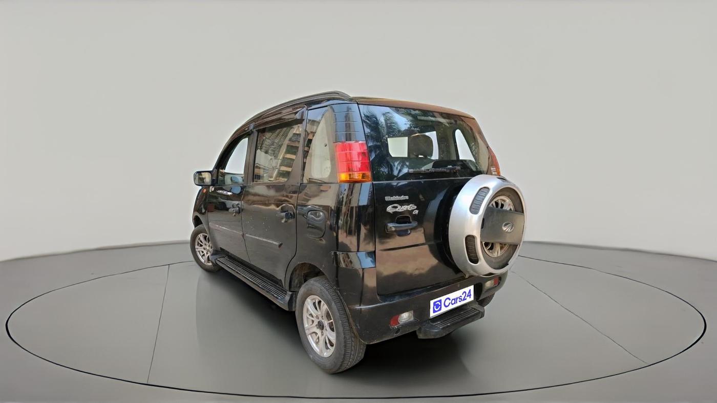 2013 Mahindra Quanto C4, Diesel, Manual, 73,556 km, exterior