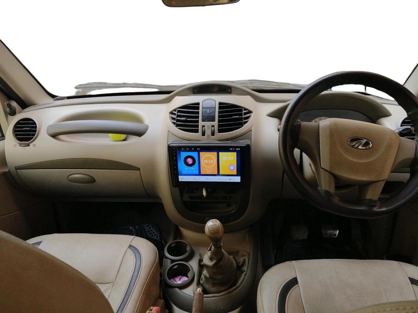 2013 Mahindra Quanto C4, Diesel, Manual, 73,556 km, interior