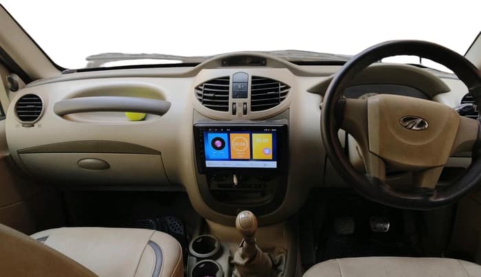 2013 Mahindra Quanto C4, Diesel, Manual, 73,556 km, interior