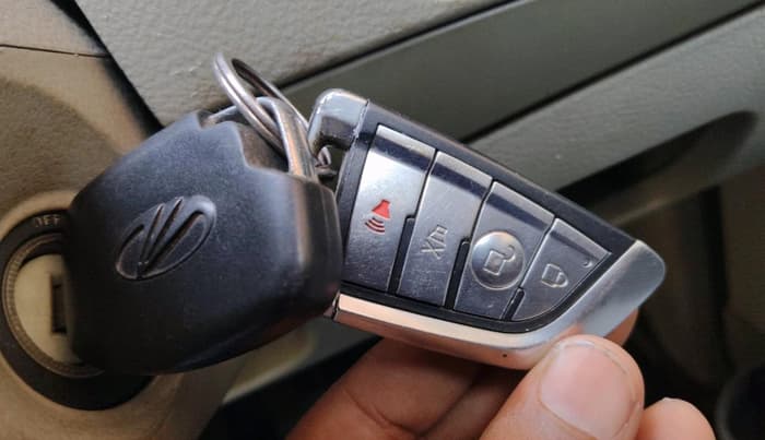 2013 Mahindra Quanto C4, Diesel, Manual, 73,556 km, interior
