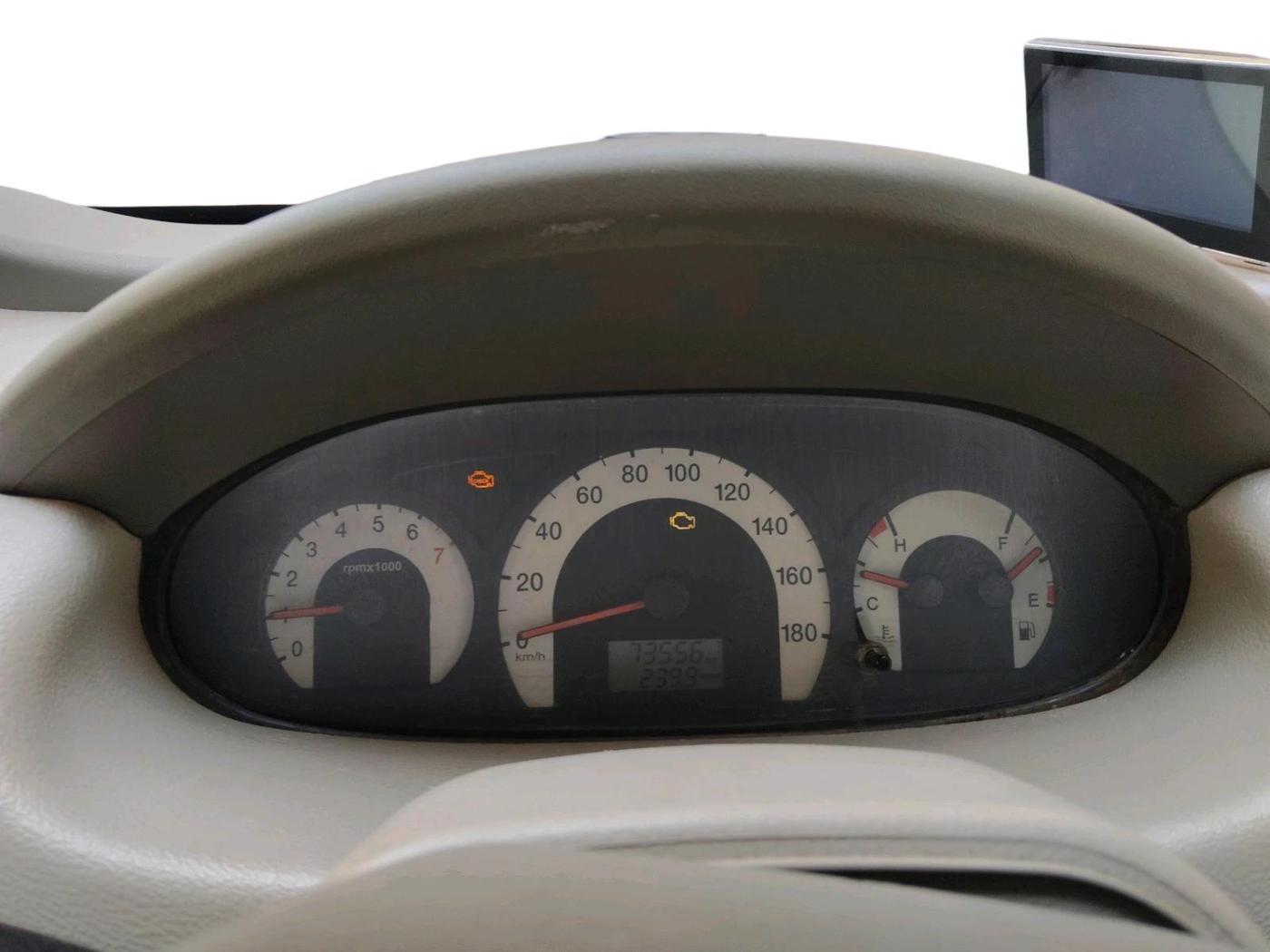 2013 Mahindra Quanto C4, Diesel, Manual, 73,556 km, interior