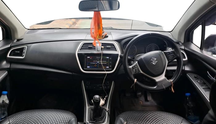 2015 Maruti S Cross ZETA 1.3, Diesel, Manual, 1,21,108 km, interior