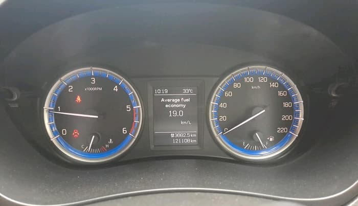 2015 Maruti S Cross ZETA 1.3, Diesel, Manual, 1,21,108 km, interior