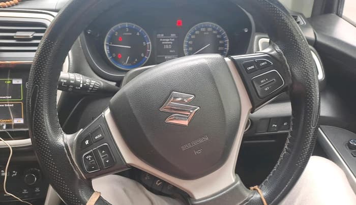 2015 Maruti S Cross ZETA 1.3, Diesel, Manual, 1,21,108 km, interior