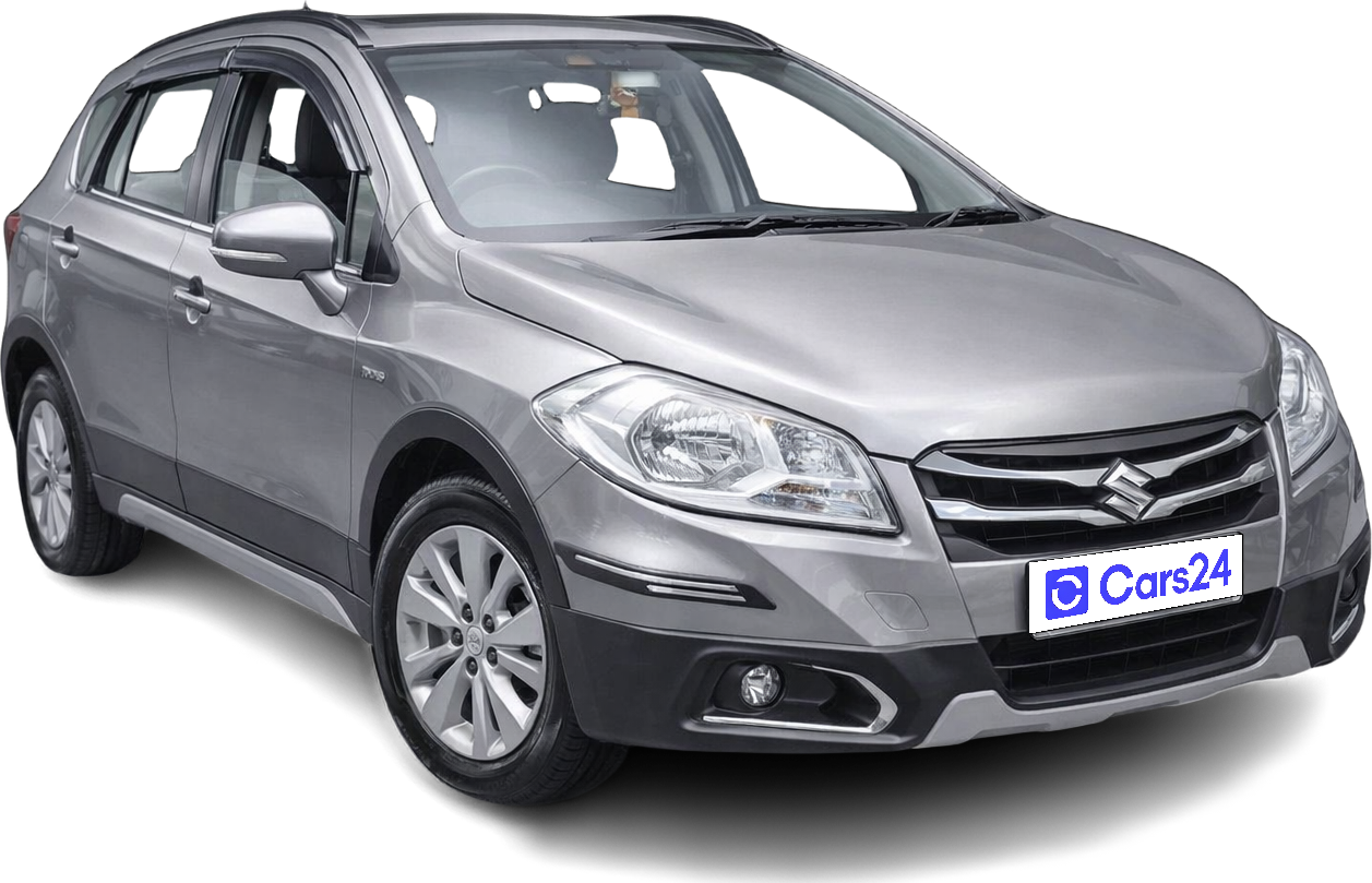 2015 Maruti S Cross - SUV - Diesel - Manual - ₹4.45 lakh