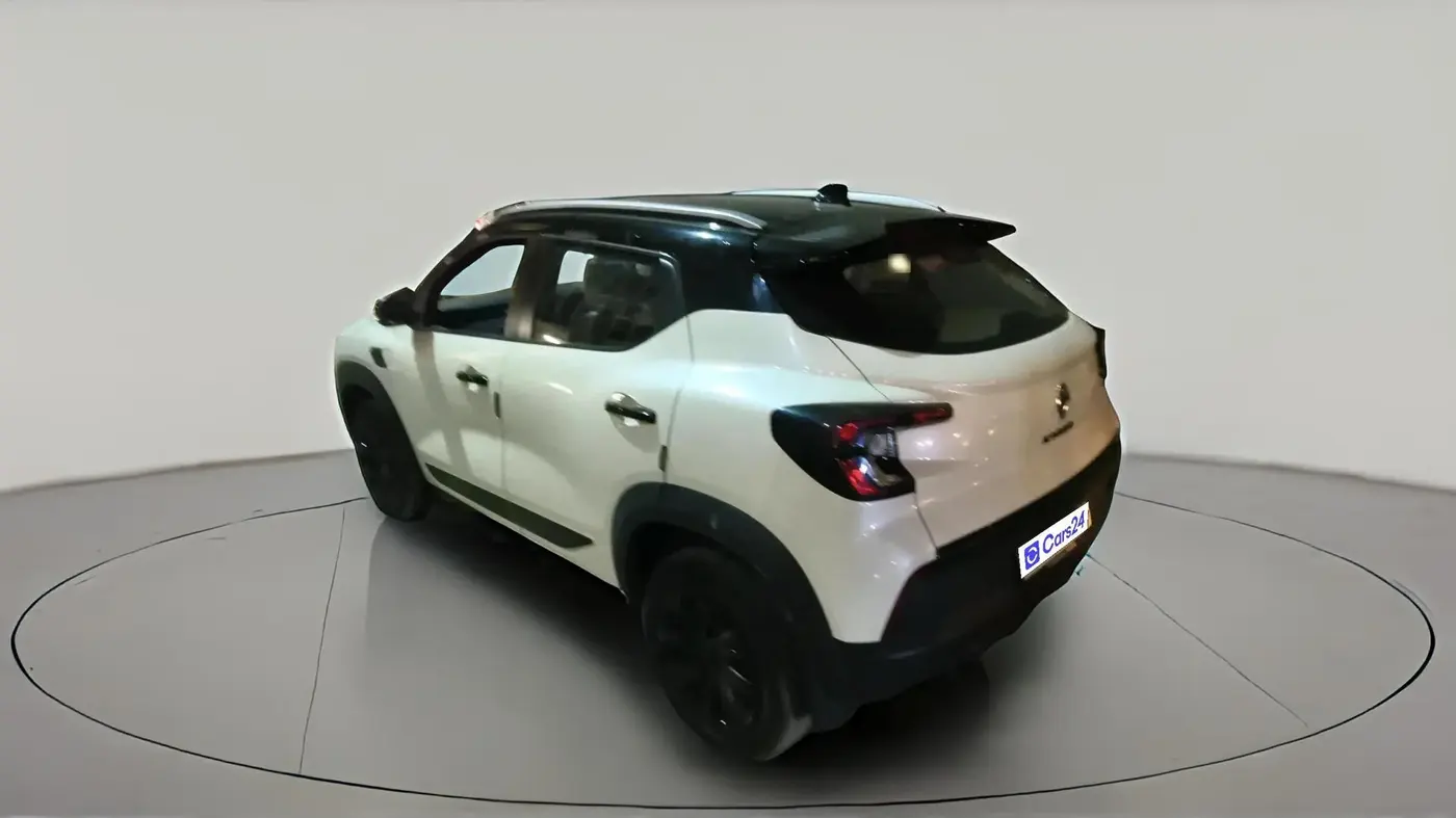 2024 Renault Kiger RXT AMT, Petrol, Automatic, 5,534 km, exterior