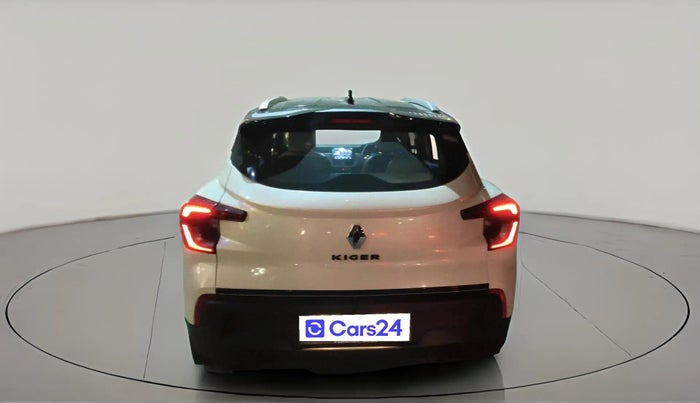 2024 Renault Kiger RXT AMT, Petrol, Automatic, 5,534 km, exterior