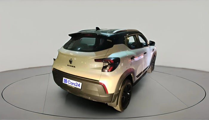 2024 Renault Kiger RXT AMT, Petrol, Automatic, 5,534 km, exterior