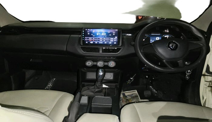 2024 Renault Kiger RXT AMT, Petrol, Automatic, 5,534 km, interior