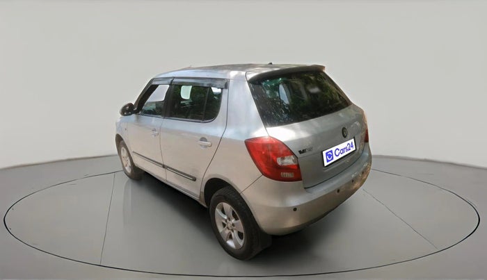 2010 Skoda Fabia AMBIENTE 1.4 PD TDI, Diesel, Manual, 1,61,485 km, exterior