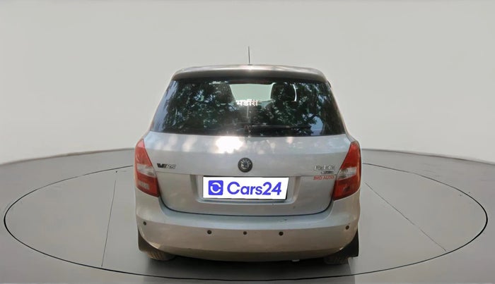 2010 Skoda Fabia AMBIENTE 1.4 PD TDI, Diesel, Manual, 1,61,485 km, exterior