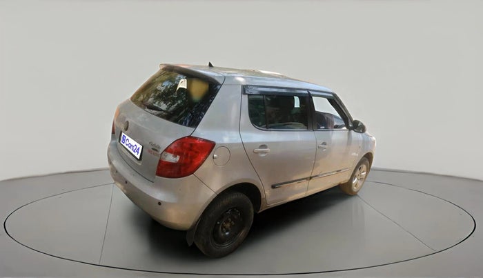 2010 Skoda Fabia AMBIENTE 1.4 PD TDI, Diesel, Manual, 1,61,485 km, exterior