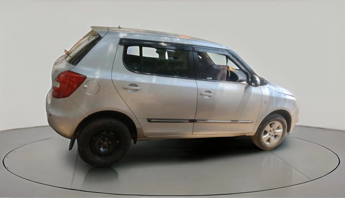 2010 Skoda Fabia AMBIENTE 1.4 PD TDI, Diesel, Manual, 1,61,485 km, exterior