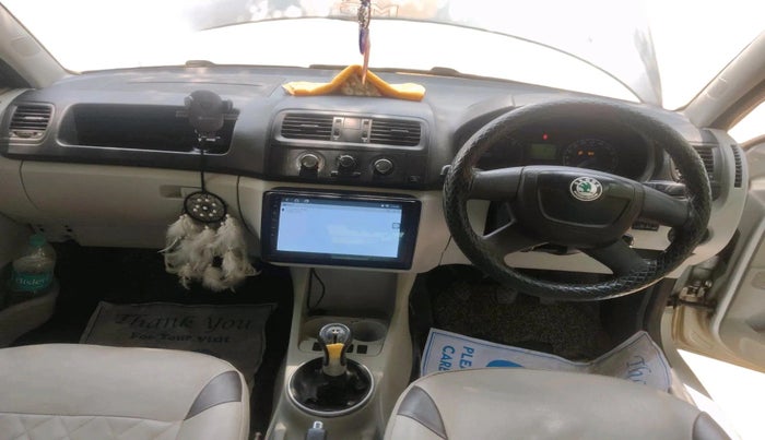 2010 Skoda Fabia AMBIENTE 1.4 PD TDI, Diesel, Manual, 1,61,485 km, interior