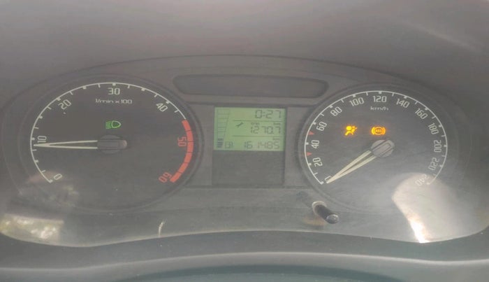 2010 Skoda Fabia AMBIENTE 1.4 PD TDI, Diesel, Manual, 1,61,485 km, interior