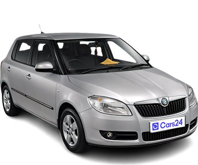 2010 Skoda Fabia - Hatchback - Diesel - Manual - ₹1.60 lakh