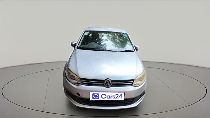 2012 Volkswagen Vento COMFORTLINE 1.6, Petrol, Manual, 55,001 km, exterior