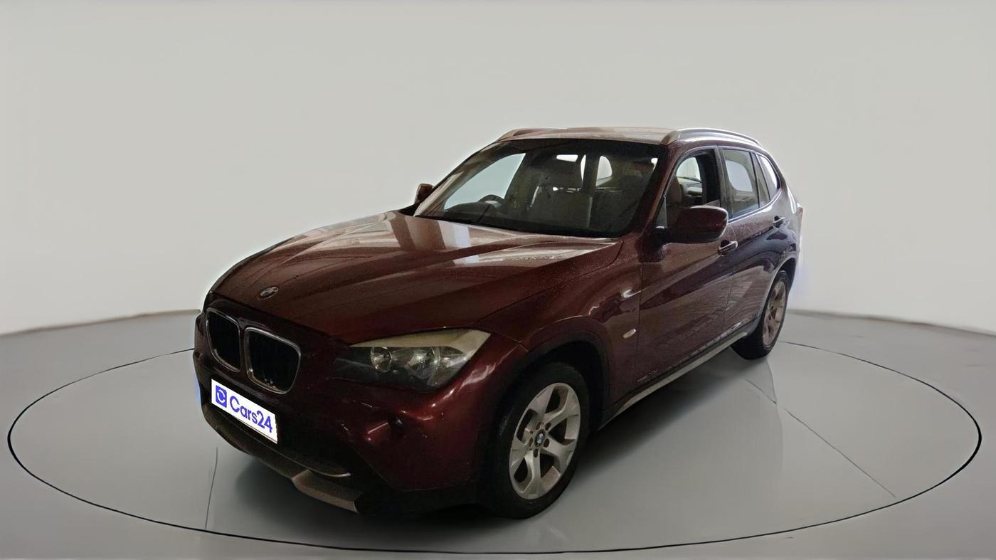 2011 BMW X1 sDrive20d, Diesel, Automatic, 99,877 km, exterior