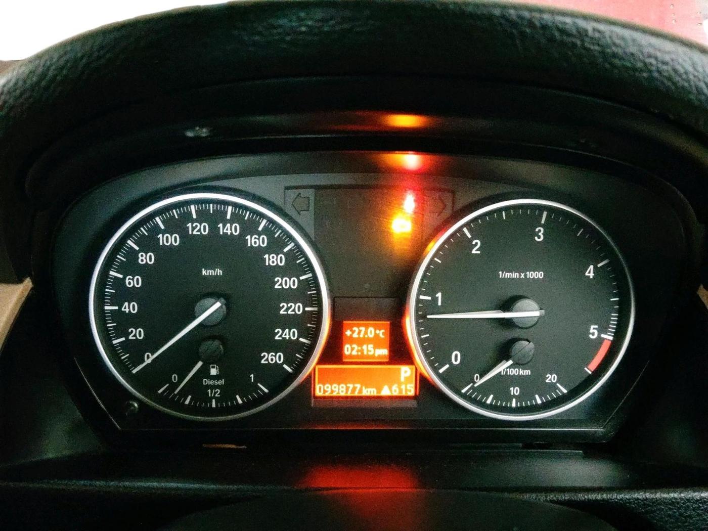 2011 BMW X1 sDrive20d, Diesel, Automatic, 99,877 km, interior