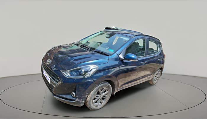2019 Hyundai GRAND I10 NIOS SPORTZ AMT 1.2 KAPPA VTVT, Petrol, Automatic, 15,094 km, exterior