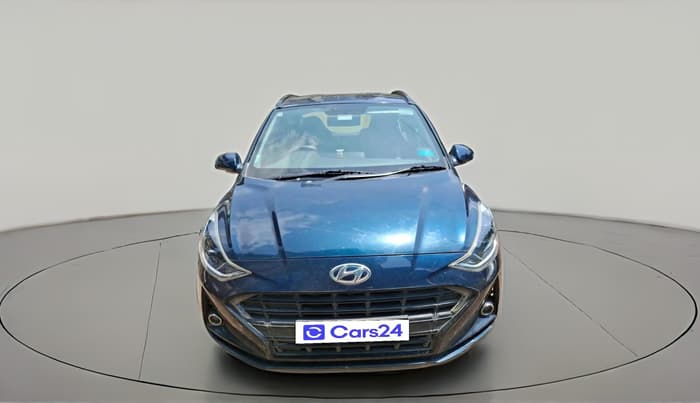 2019 Hyundai GRAND I10 NIOS SPORTZ AMT 1.2 KAPPA VTVT, Petrol, Automatic, 15,094 km, exterior