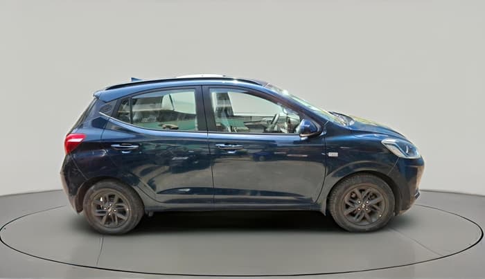 2019 Hyundai GRAND I10 NIOS SPORTZ AMT 1.2 KAPPA VTVT, Petrol, Automatic, 15,094 km, exterior