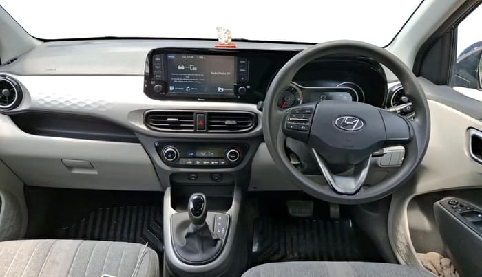 2019 Hyundai GRAND I10 NIOS SPORTZ AMT 1.2 KAPPA VTVT, Petrol, Automatic, 15,094 km, interior