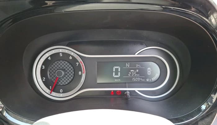2019 Hyundai GRAND I10 NIOS SPORTZ AMT 1.2 KAPPA VTVT, Petrol, Automatic, 15,094 km, interior