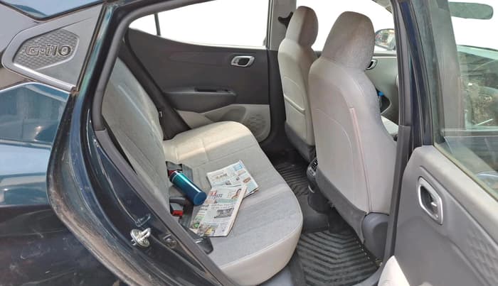 2019 Hyundai GRAND I10 NIOS SPORTZ AMT 1.2 KAPPA VTVT, Petrol, Automatic, 15,094 km, interior