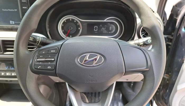 2019 Hyundai GRAND I10 NIOS SPORTZ AMT 1.2 KAPPA VTVT, Petrol, Automatic, 15,094 km, interior