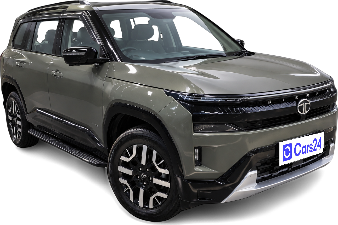 2026 Tata Sierra - SUV - Petrol - Manual - ₹15.90 lakh