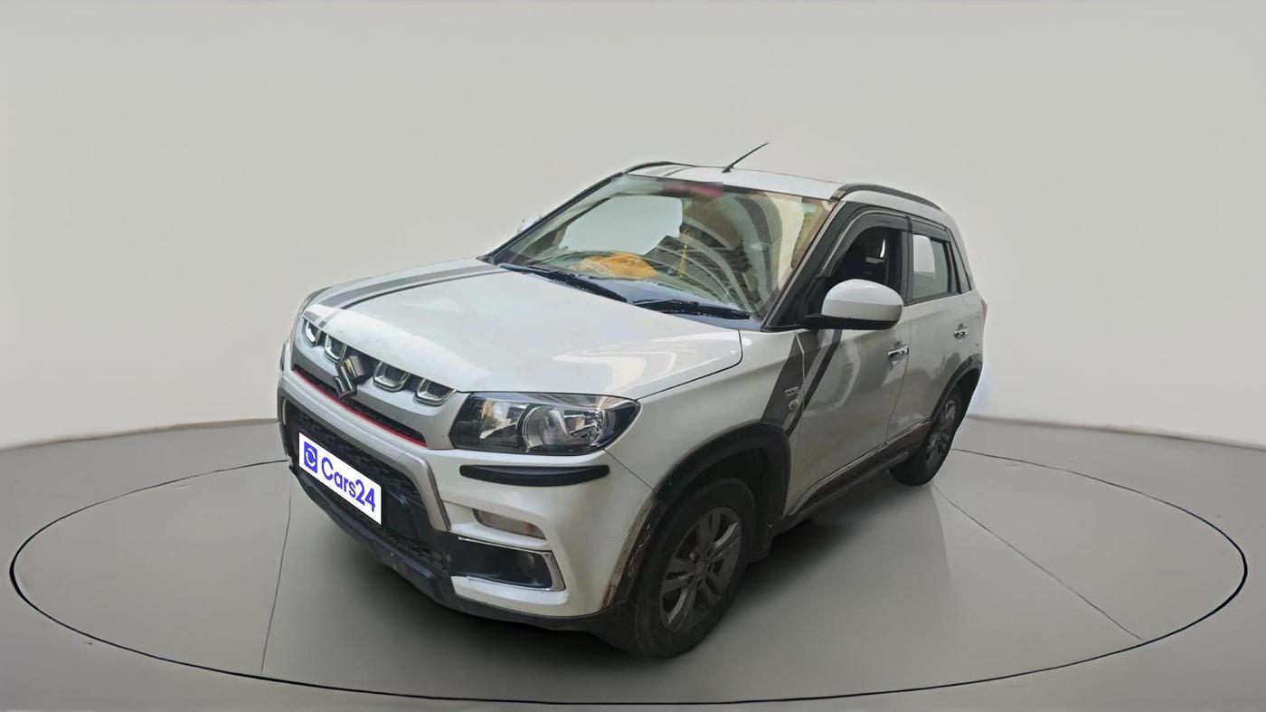 2016 Maruti Vitara Brezza VDI, Diesel, Manual, 1,36,986 km, exterior