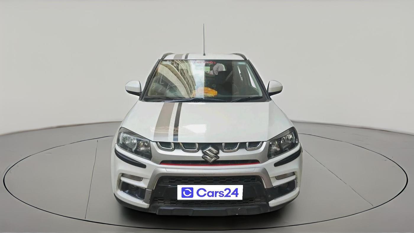 2016 Maruti Vitara Brezza VDI, Diesel, Manual, 1,36,986 km, exterior