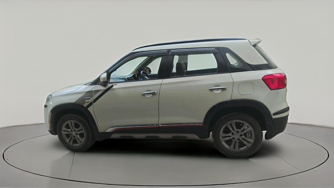 2016 Maruti Vitara Brezza VDI, Diesel, Manual, 1,36,986 km, exterior