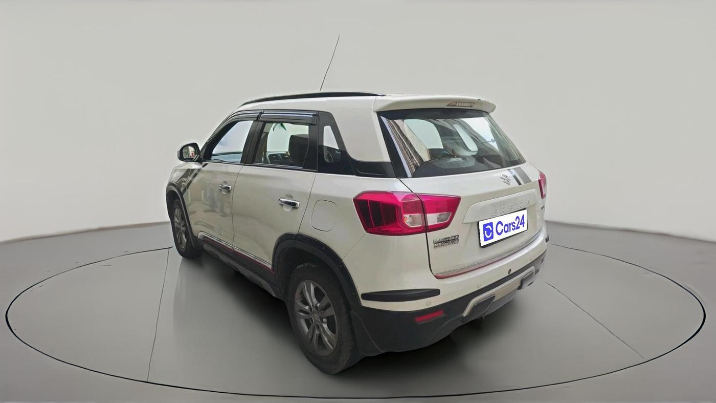 2016 Maruti Vitara Brezza VDI, Diesel, Manual, 1,36,986 km, exterior
