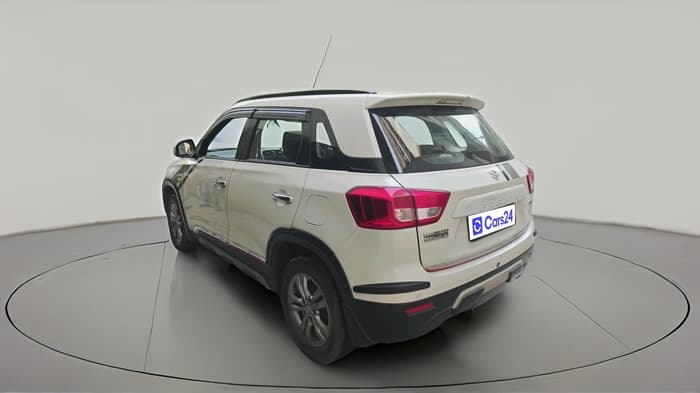 2016 Maruti Vitara Brezza VDI, Diesel, Manual, 1,36,986 km, exterior