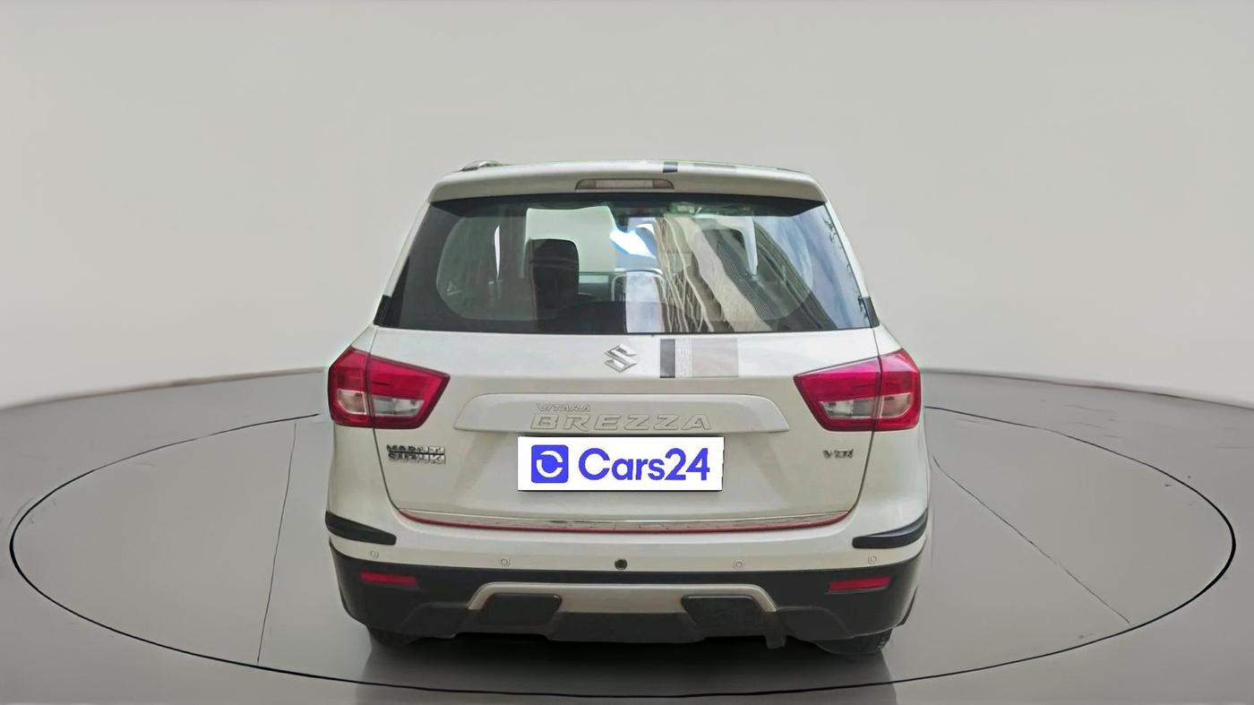 2016 Maruti Vitara Brezza VDI, Diesel, Manual, 1,36,986 km, exterior