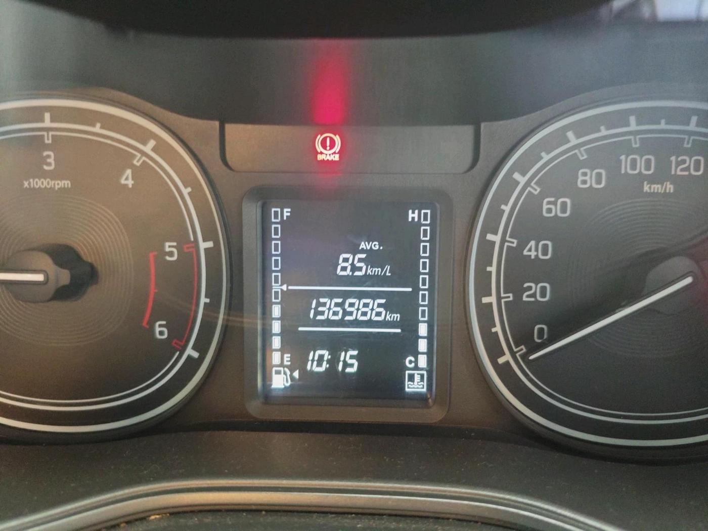 2016 Maruti Vitara Brezza VDI, Diesel, Manual, 1,36,986 km, interior